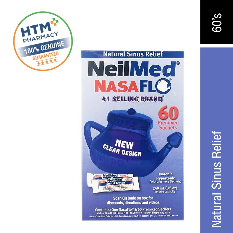 Neilmed Nasaflo 60'S 240ML