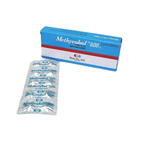 MECOBAL 500MCG 10'S