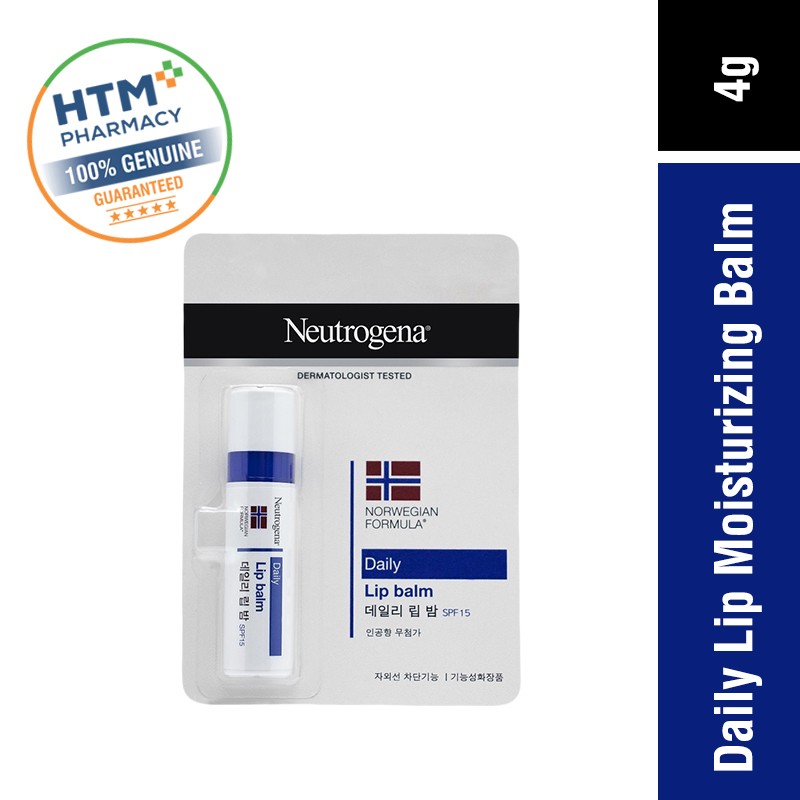 Neutrogena Lip Moisturizer 4g