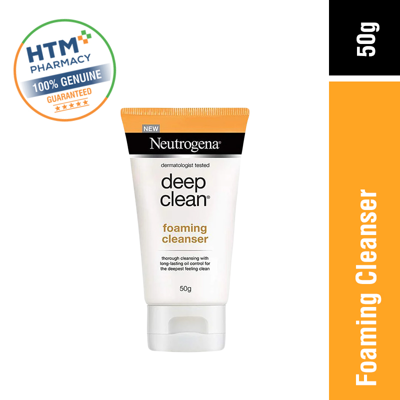 Neutrogena Deep Clean Foaming Cleanser 50g