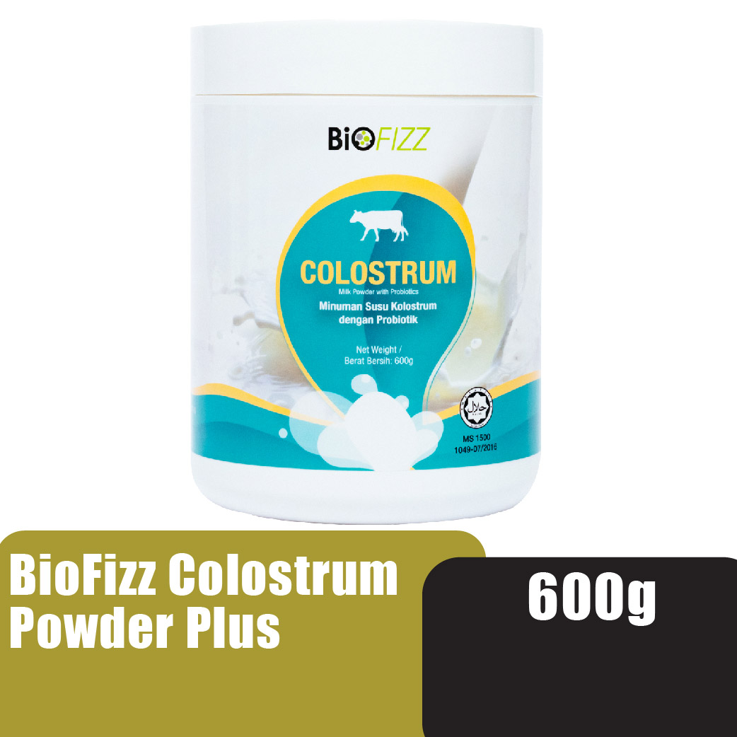 BIOFIZZ Colostrum Powder 600g