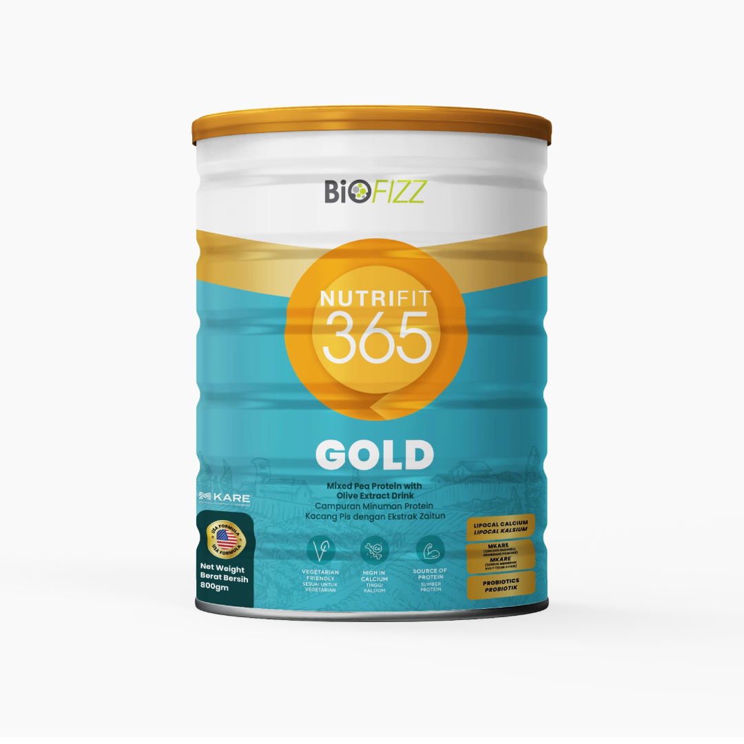 BIOFIZZ Nutrifit 365 Gold 800g