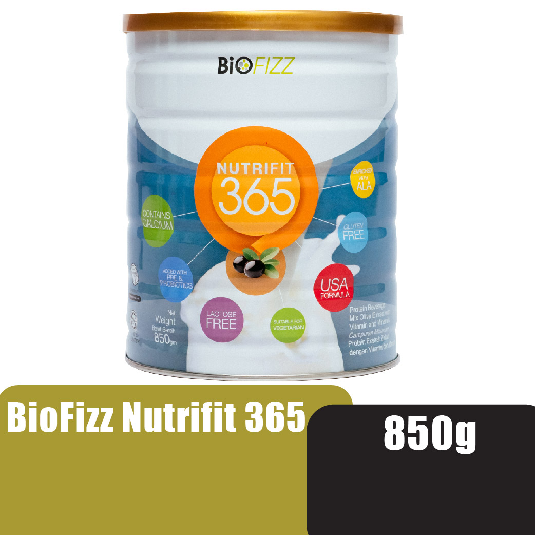 BIOFIZZ Nutrifit 365 850g