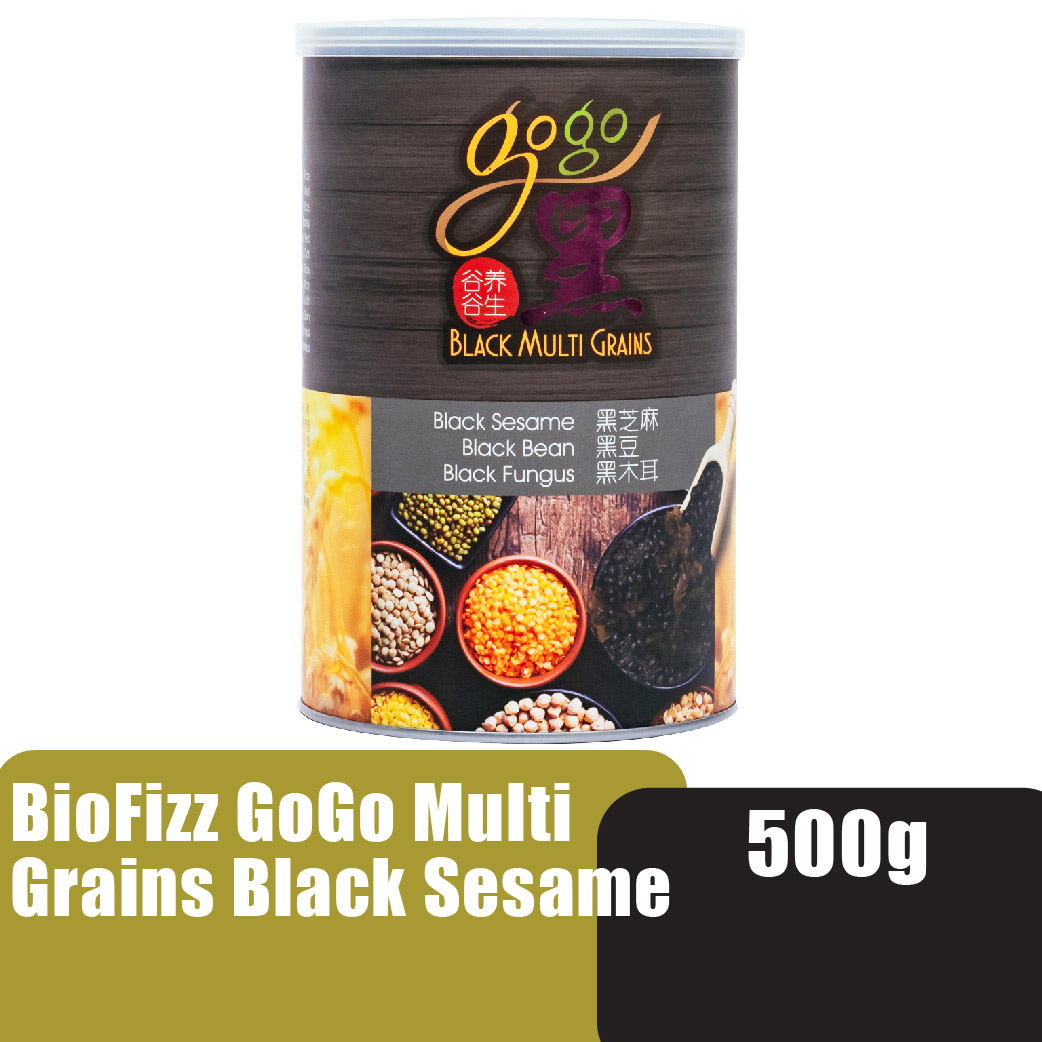 BIOFIZZ Gogo Multigrain 500g - Black Sesame
