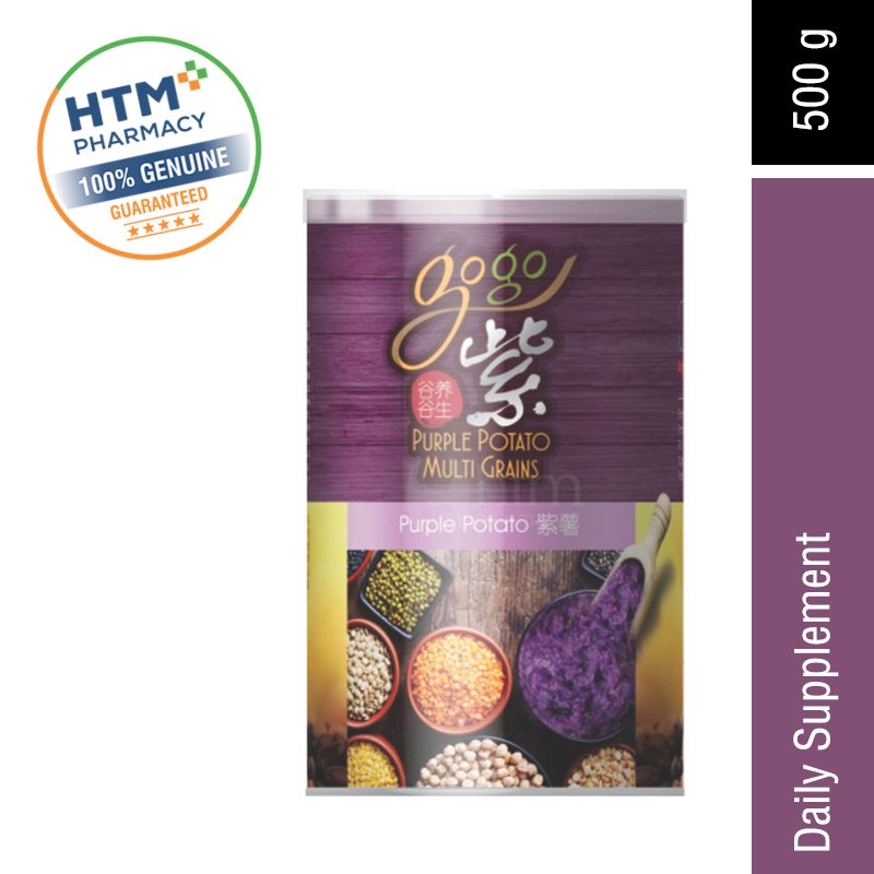 Gogo Multi Grains 500G - Purple Potato [EXPIRE 12/23]