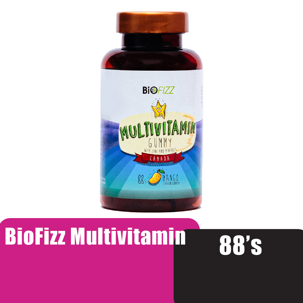 BIOFIZZ Gummy Multivitamin 88'S