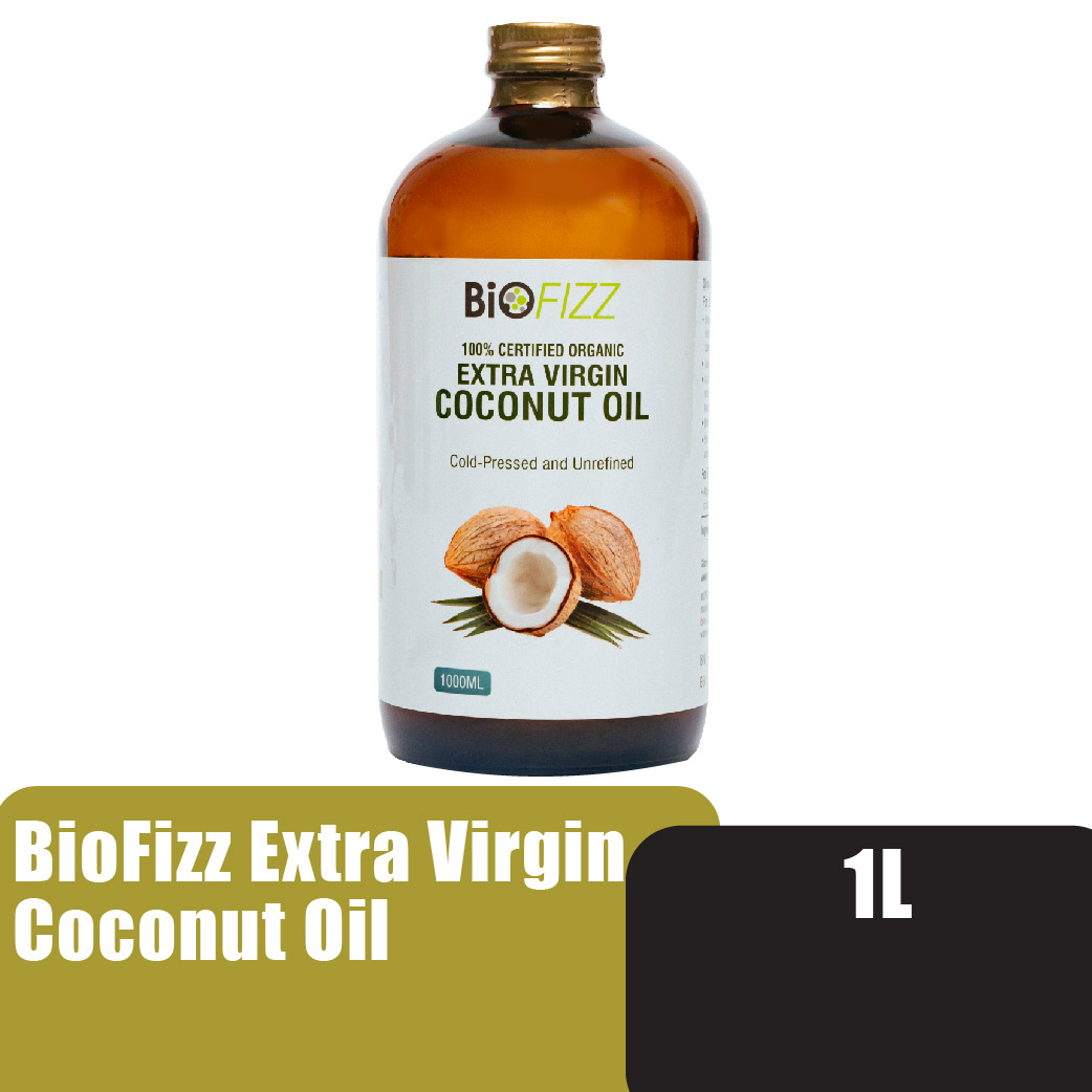 BIOFIZZ Extra Virgin Coconut Oil 1L