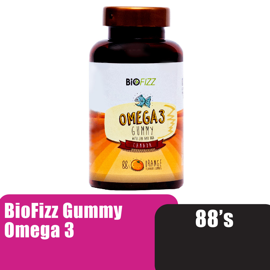 Biofizz Gummy Omega 3 88'S | Health & Wellness Pharmacy | The Most ...