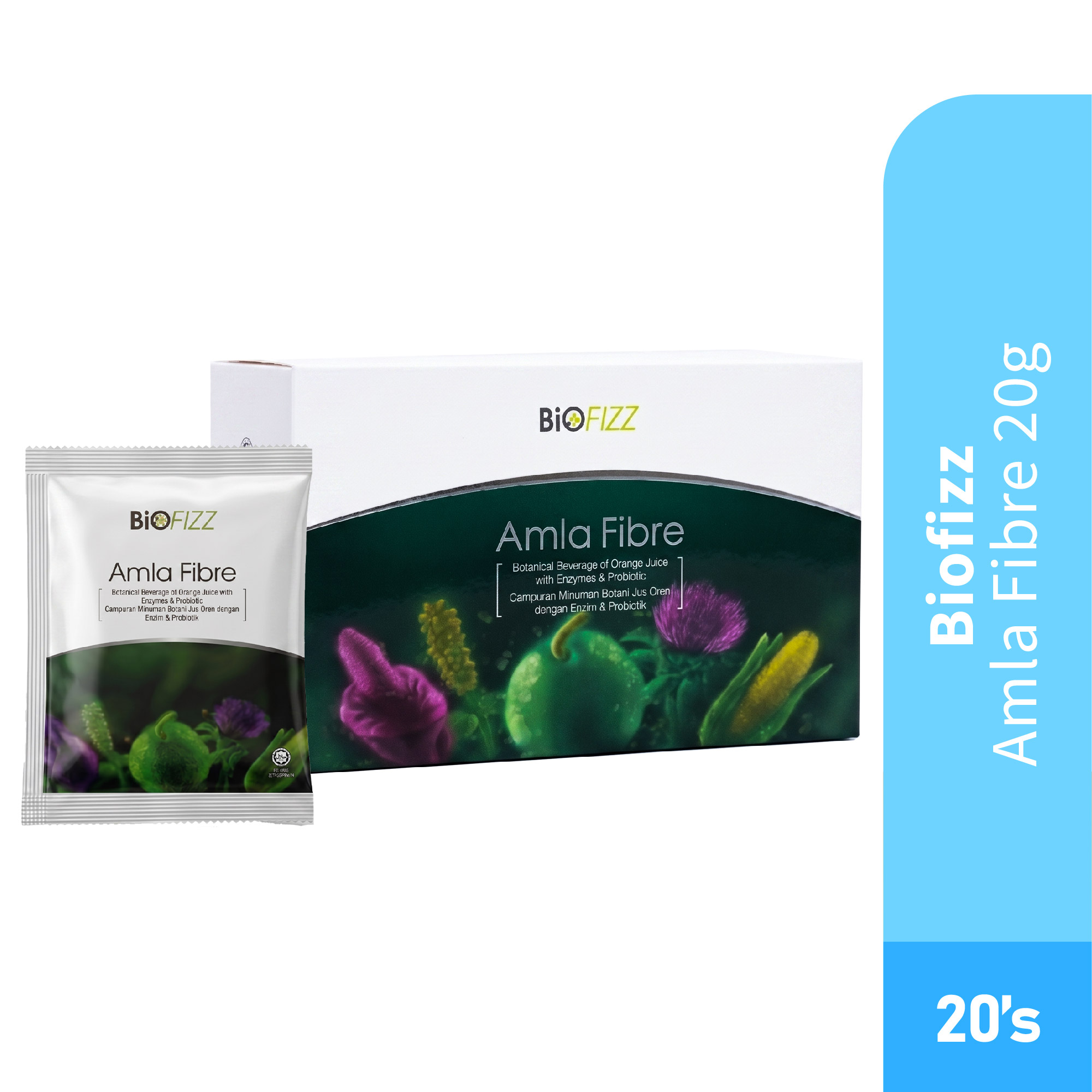 BIOFIZZ Amla Fibre 20g X 20'S