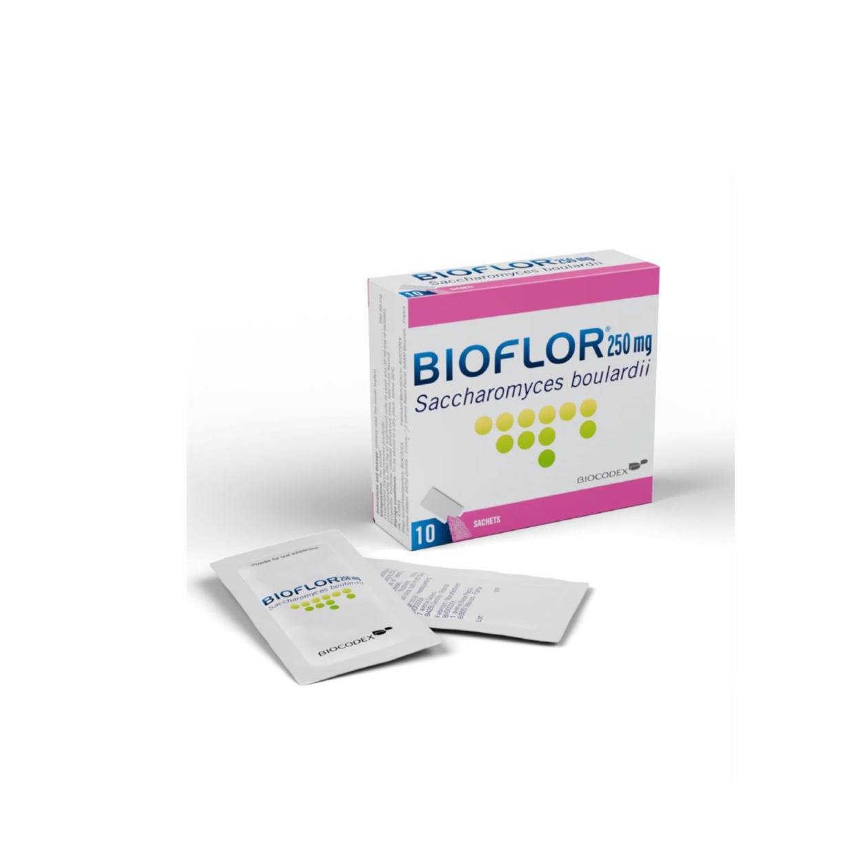 BIOFLOR 250mg Sachet 10'S - Probiotic for Gut health,生物益生菌, 肠道健康