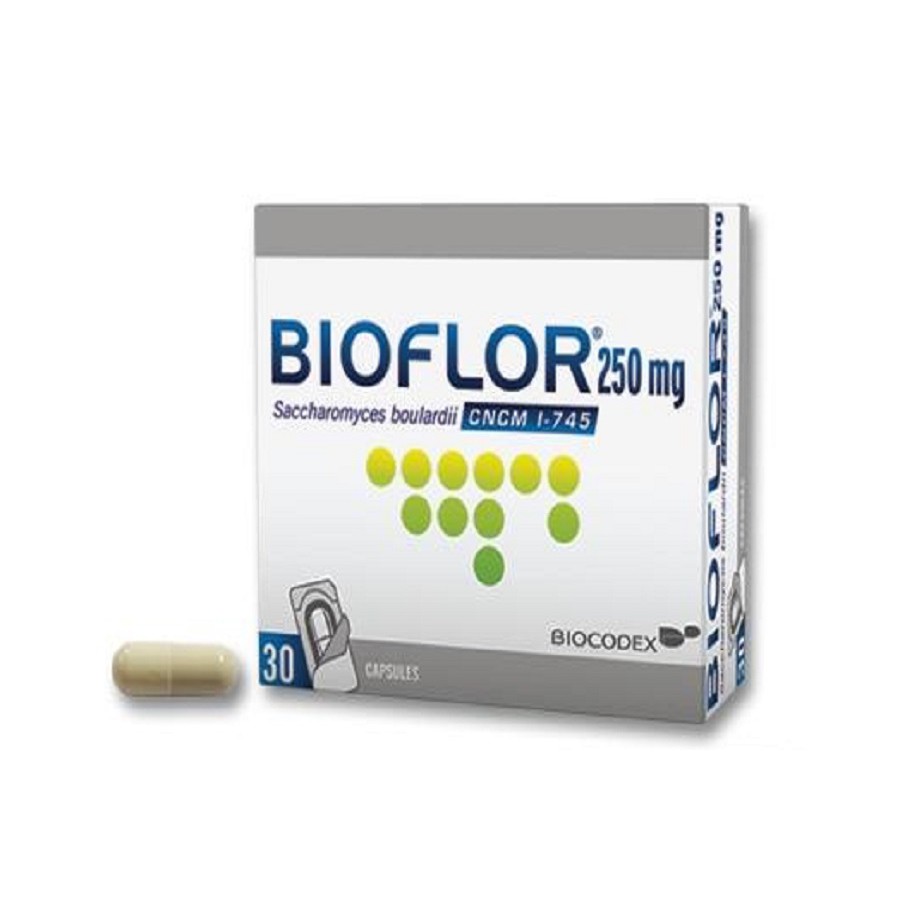 [PROBIOTICS] Bioflor Capsules 250mg 30's