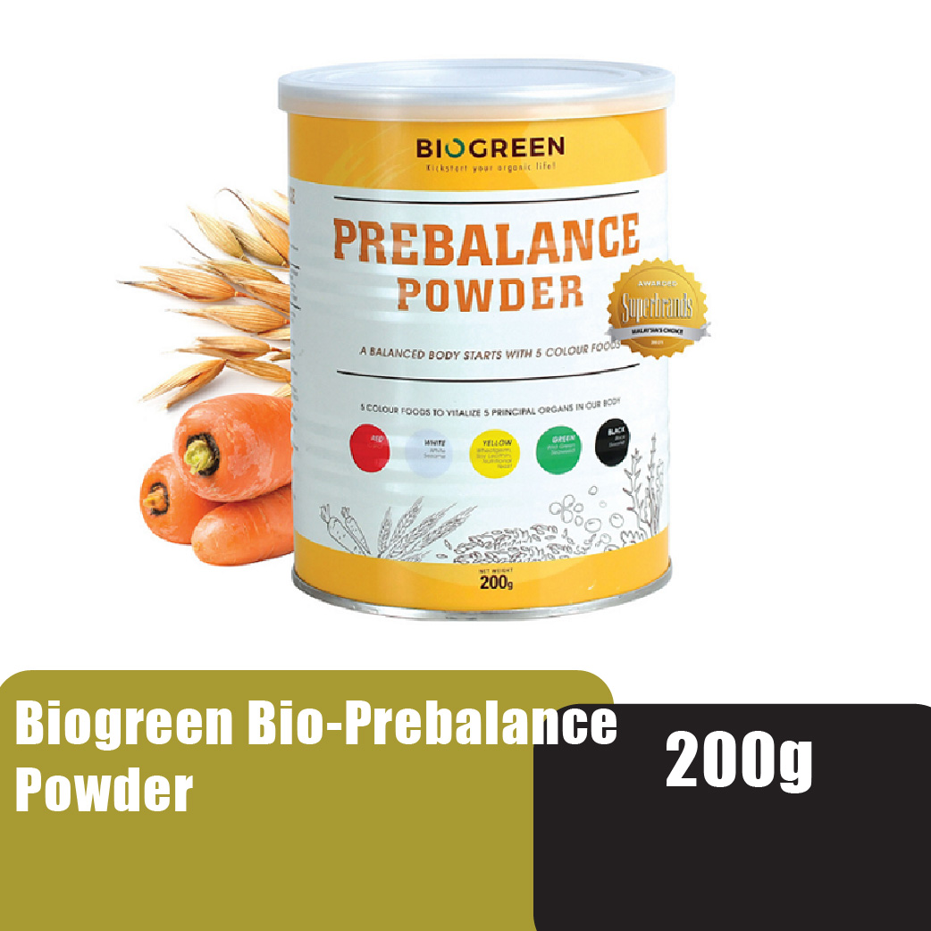BIOGREEN Prebalance Nutrition Powder 200g
