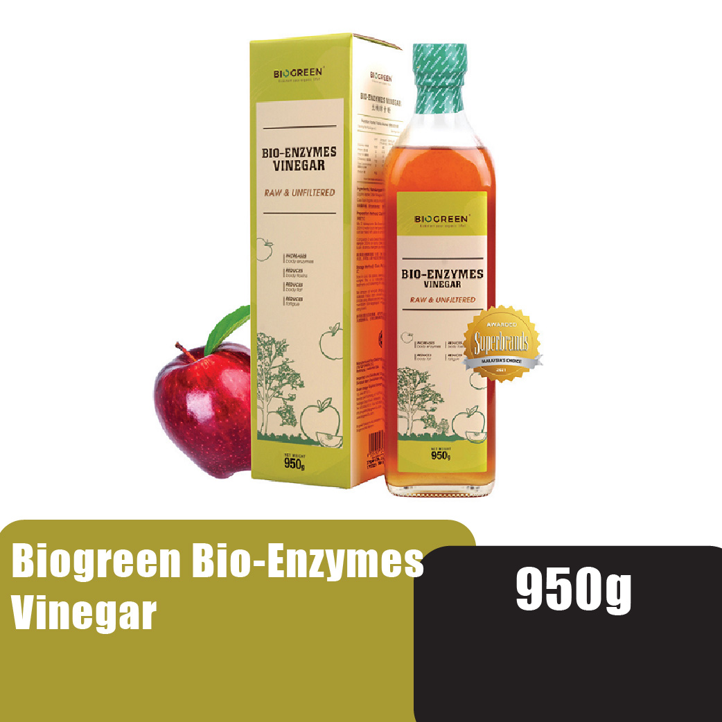 BIOGREEN Bio-Enzymes Vinegar 950g