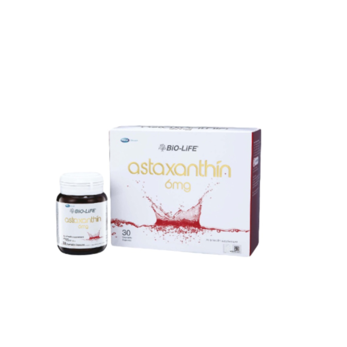 Bio-Life Astaxanthin 6MG 30'S
