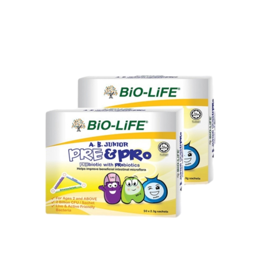 [PROBIOTICS] Bio-Life AB Junior Pre & Pro 50's x 2