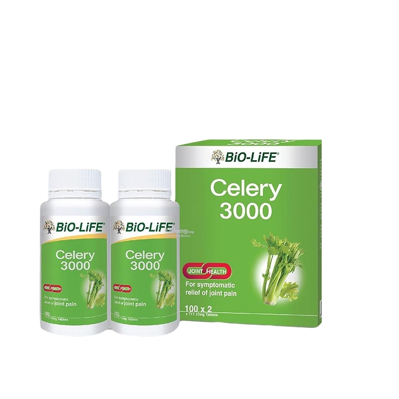 Bio-Life Celery 3000 2 x 100'S
