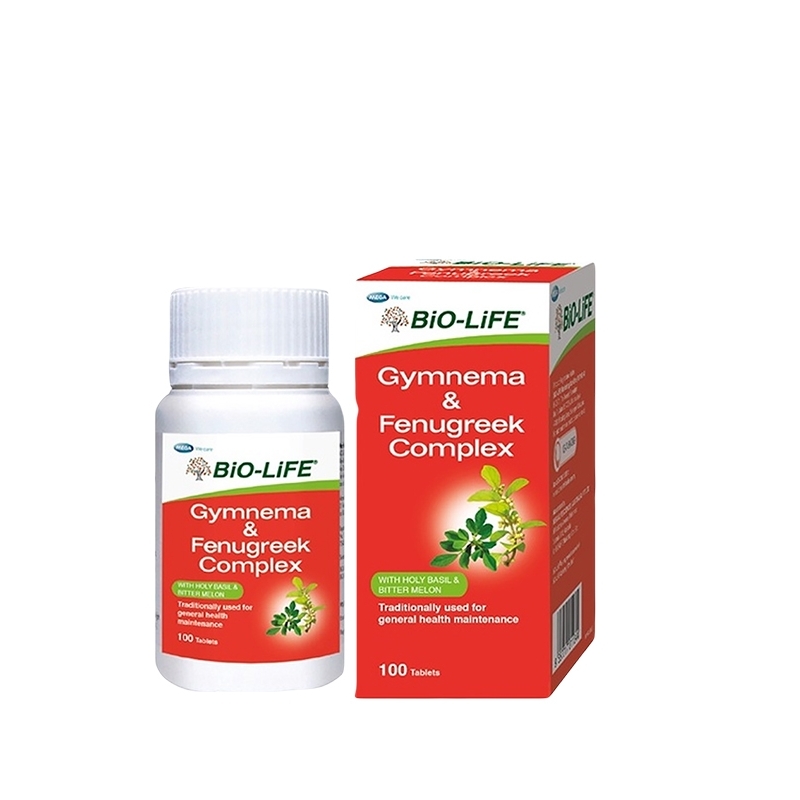 Bio-Life Gymnema & Fenugreek 100'S
