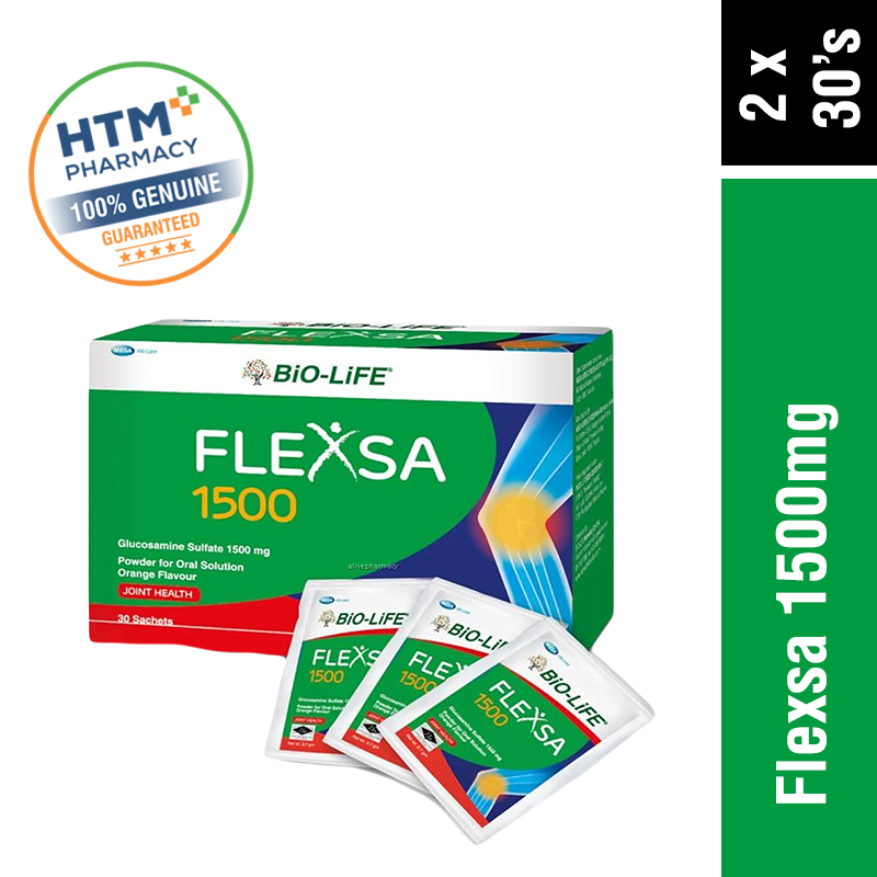 Bio-Life Flexsa 1500MG 30's x 2