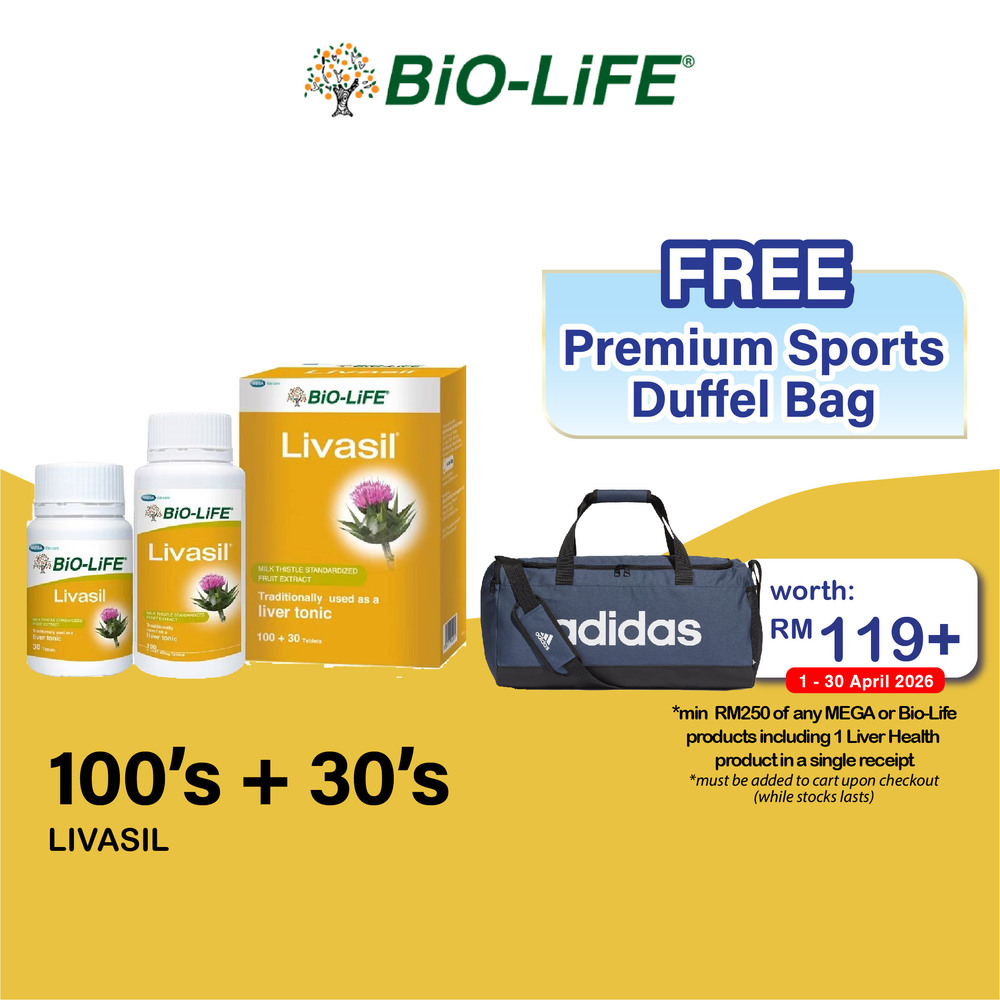 Bio-Life Livasil 100'S + 30'S