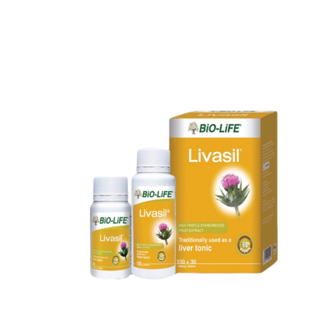 Bio-Life Livasil 100'S + 30'S