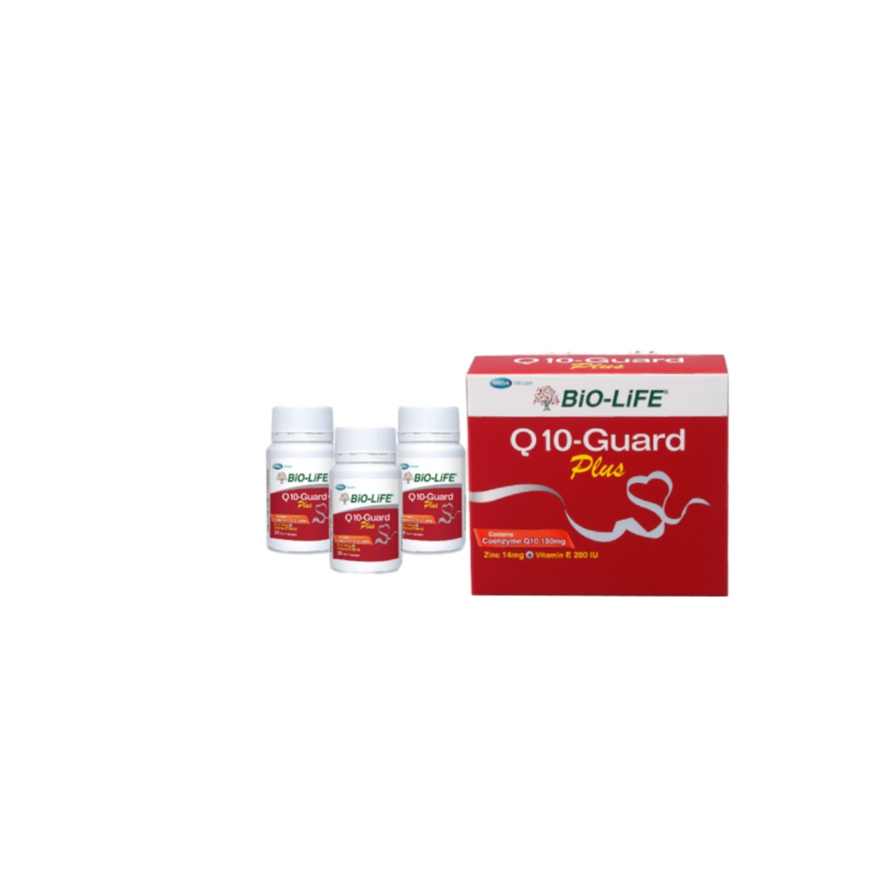 Bio-Life Q10-Guard Plus 30'Sx3