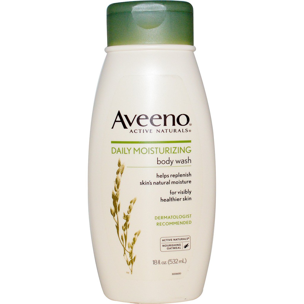 Aveeno Active Naturals Daily Moisturizing Body Wash 354ML