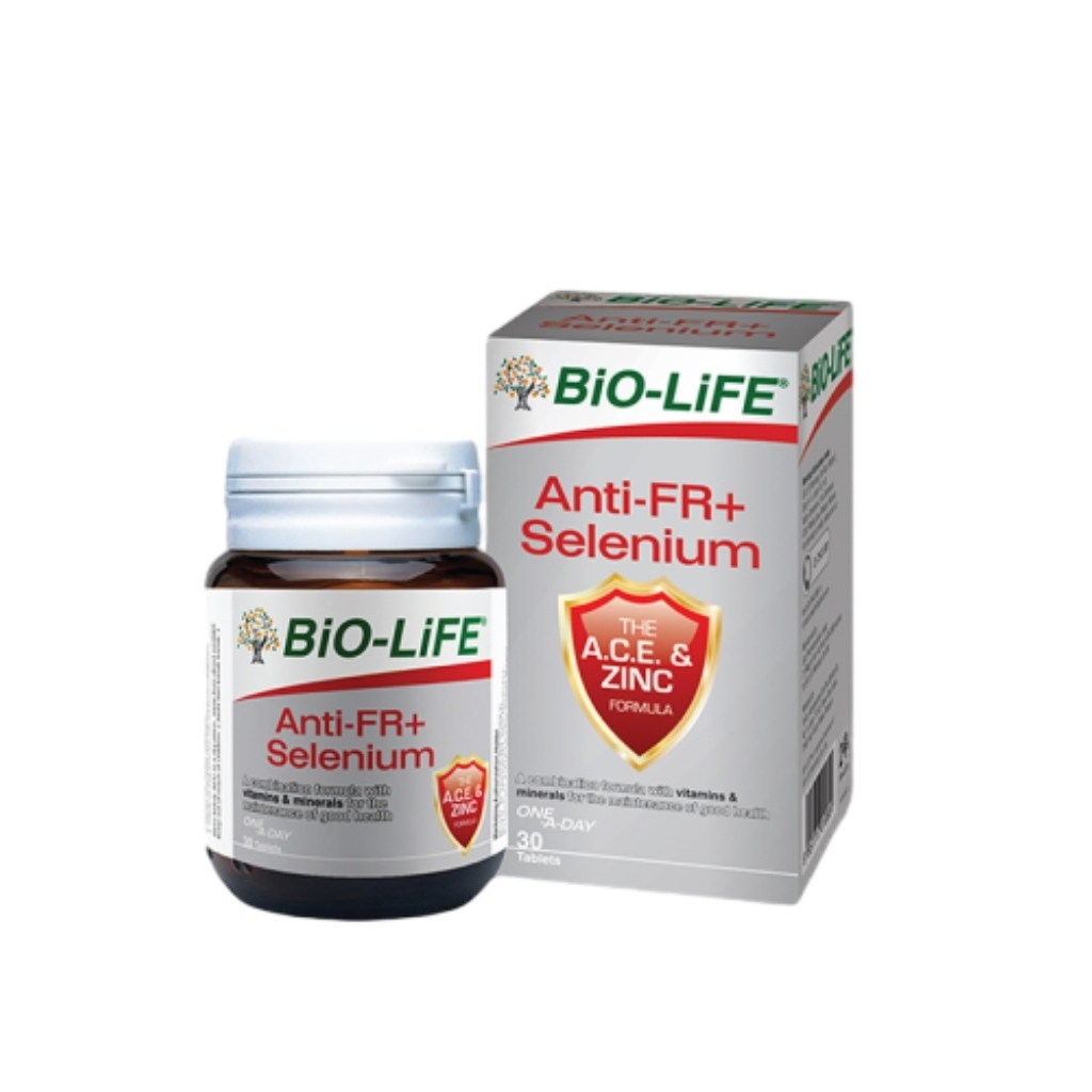 Bio-Life Anti-FR+ Selenium 30's