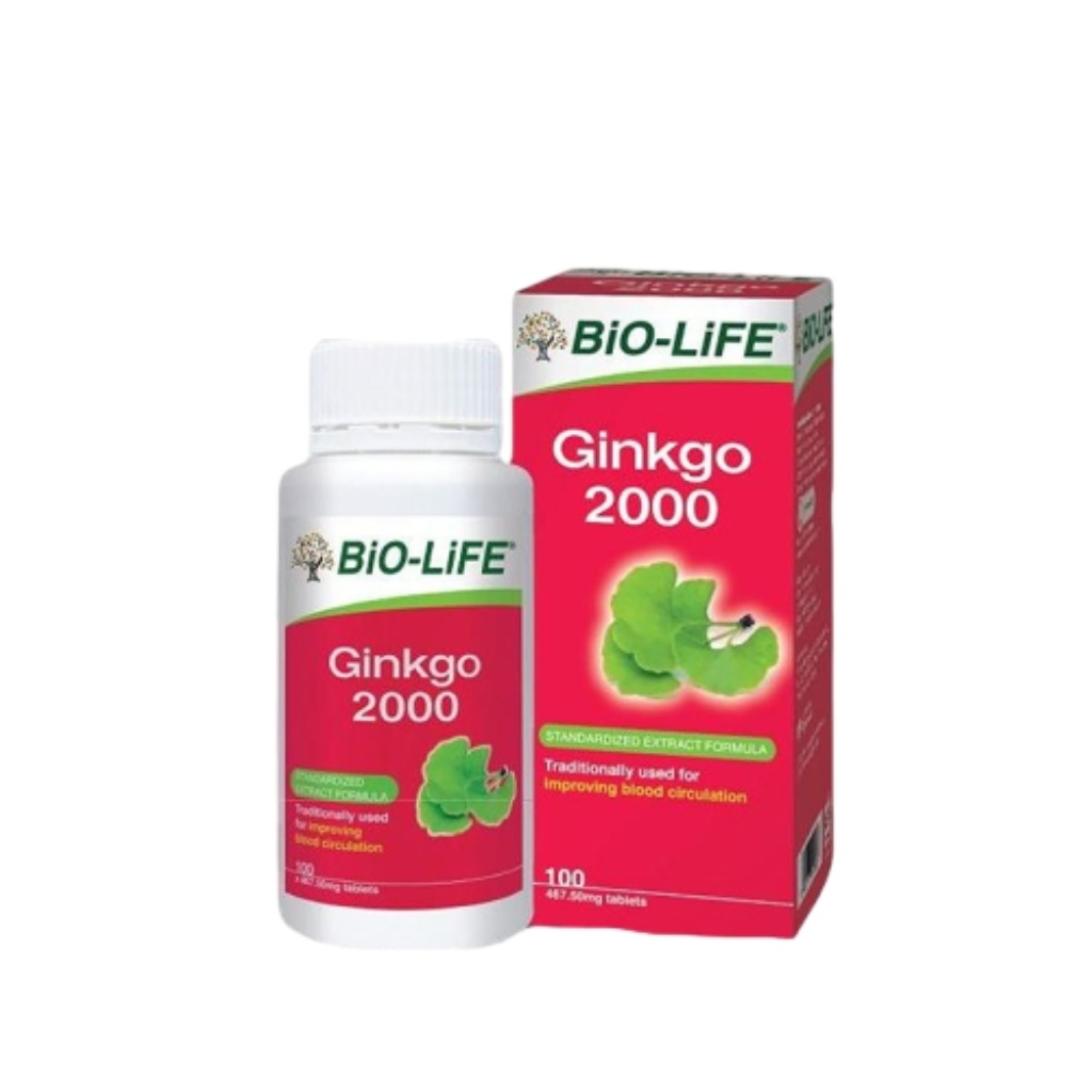 Bio-Life Gingko 2000 100'S