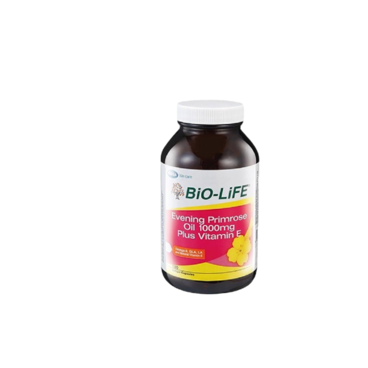 [EPO] Bio-Life Evening Primrose Oil 1000mg Plus Vitamin E 180's