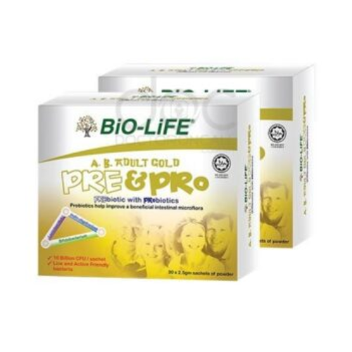 (CLR)BIO-LIFE AB ADULT GOLD PRE & PRO 30'S (EXP:30/4/2027)