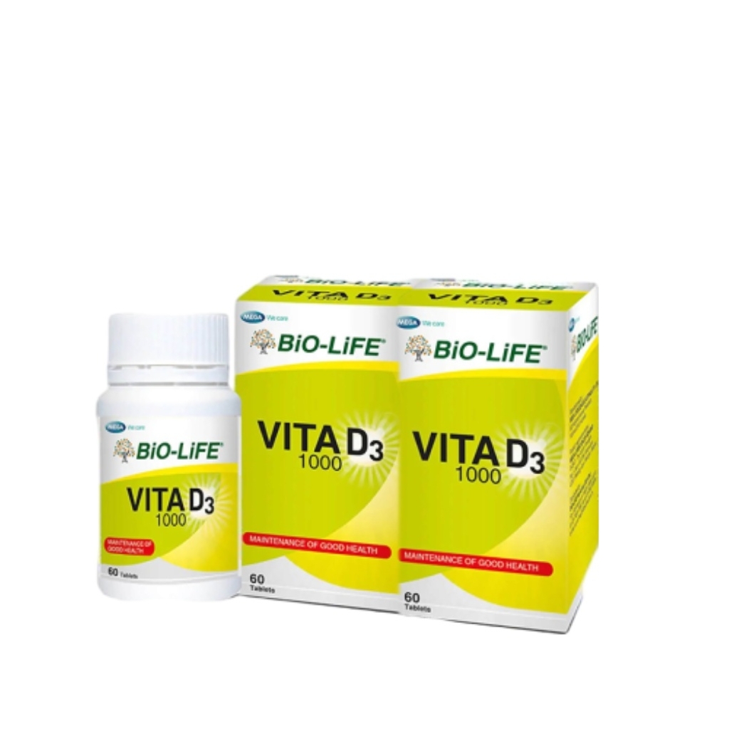 Bio-Life Vita D3 2 x 60's