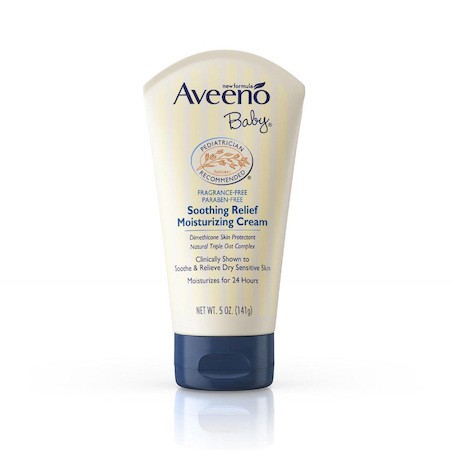 Aveeno Baby Soothing Relief Moisturizing Cream 140G