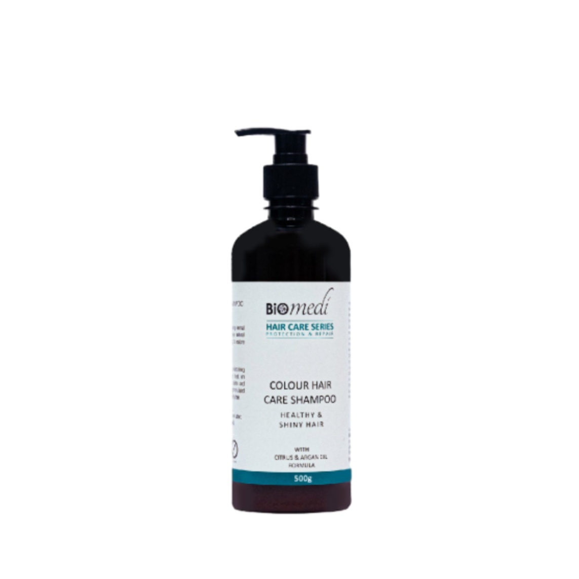 BIOMEDI Colour Shampoo Hair Care 500g With Citrus & Argan Oil - Hair Care & Shampoo For Hair Dye