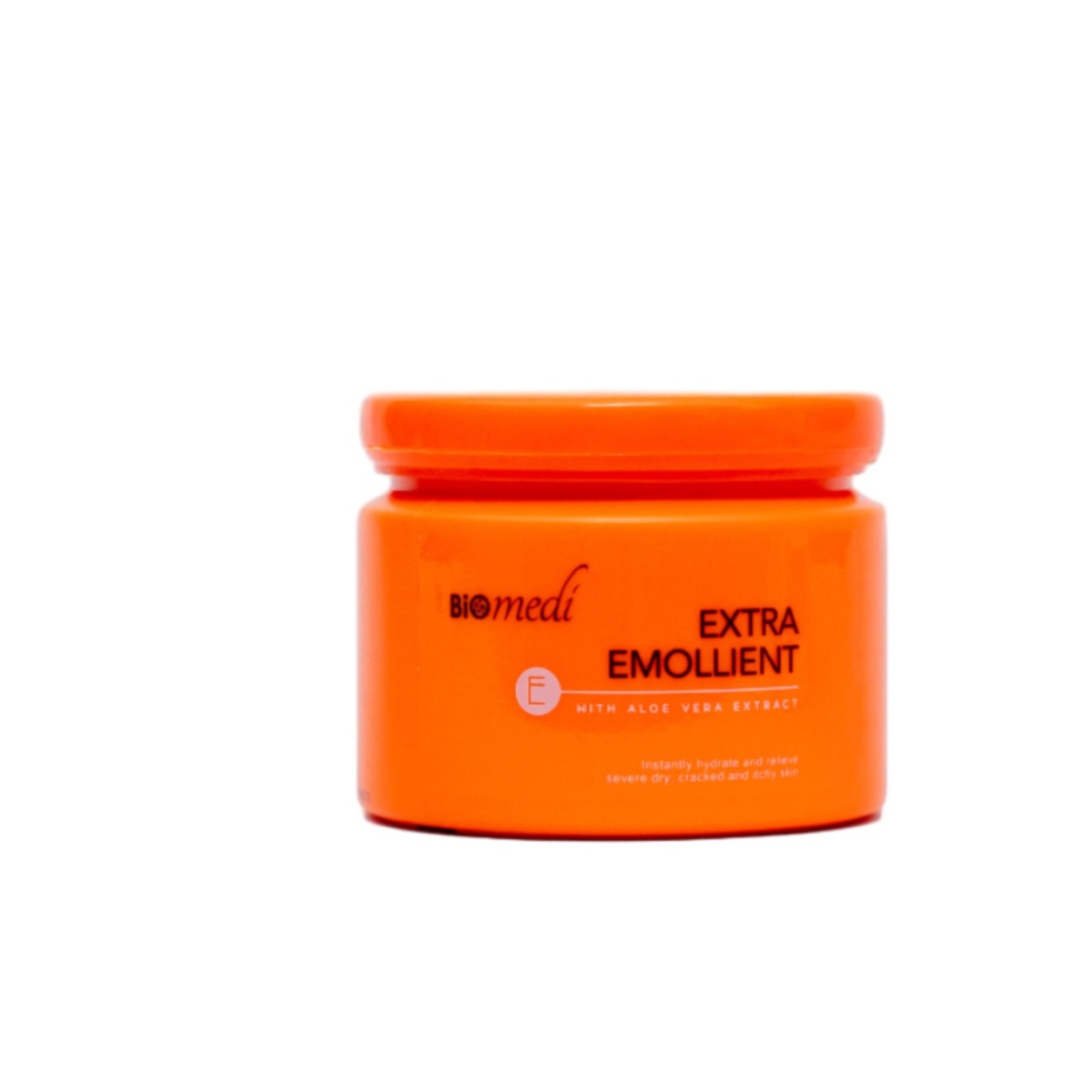BIOMEDI Extra Emollient 500g with Aloe Vera & Papaya Extract - Skin Moisturizer & Hydrating Cream (for Dry Skin)