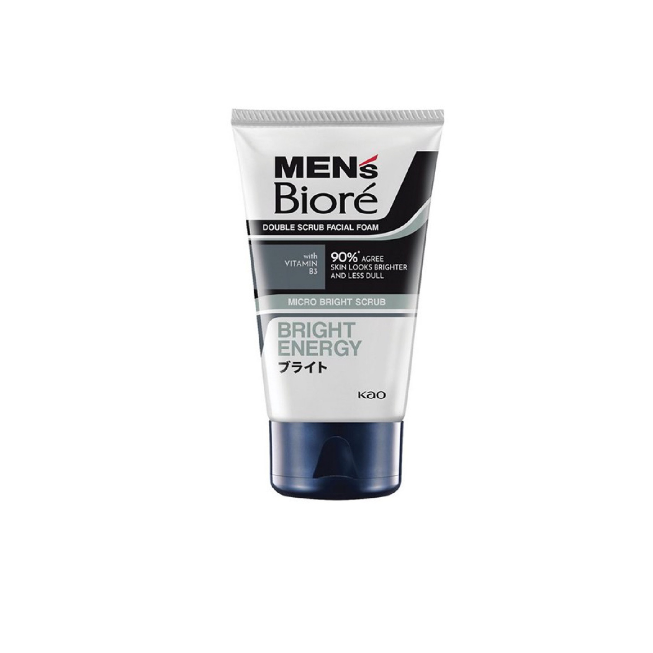 Biore Men Double Scrub Bright Clean 100G