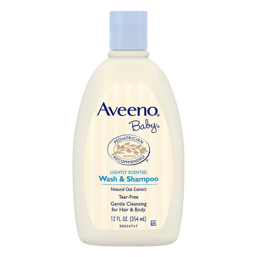 Aveeno Baby Lightly Scented Wash & Shampoo 354ML