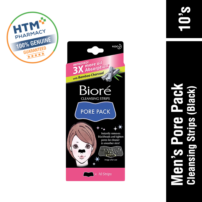 Biore Pore Pack Black 10 Strips