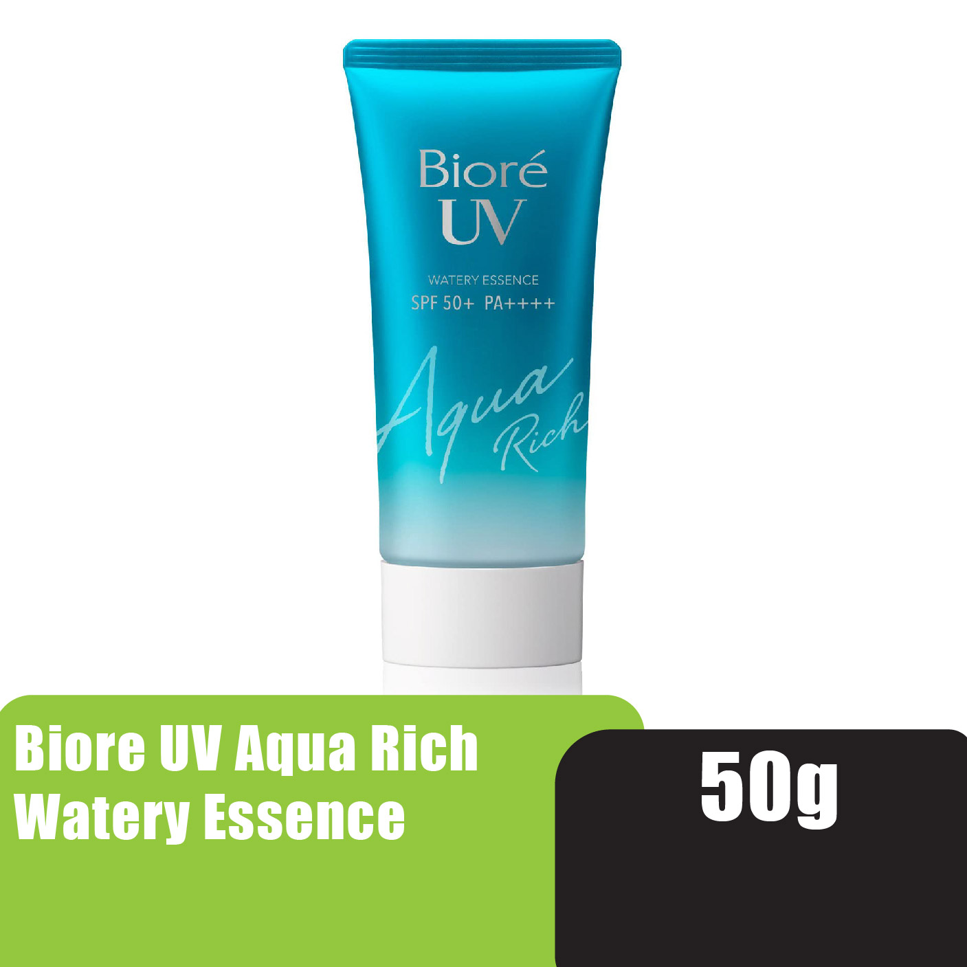 Biore Uv Aqua Sunscreen Rich Watery Essence Spf 50+ 50g - UV Protection Sunscreen SPF 50 防曬霜
