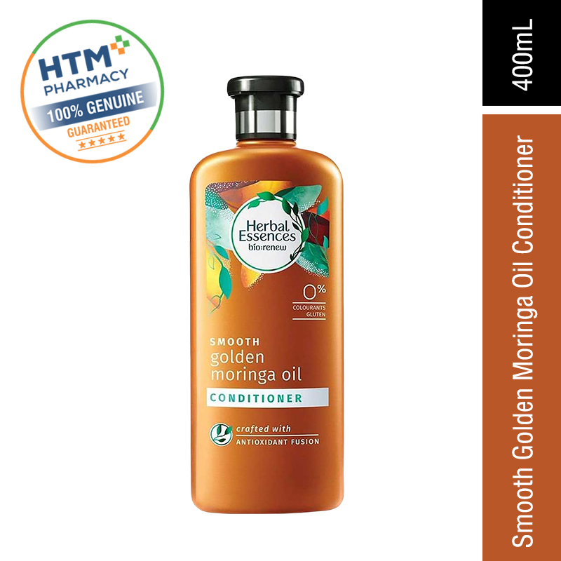 Herbal Essences Conditioner 400ml- Smooth Golden Moringa Oil