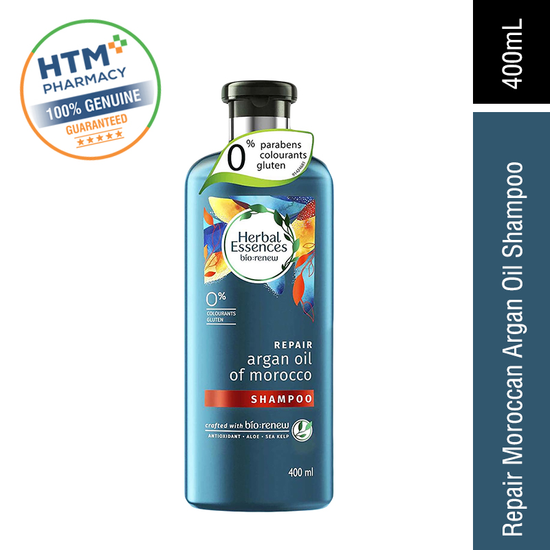Herbal Essences Shampoo 400ml- Repair Moroccan Argan Oil