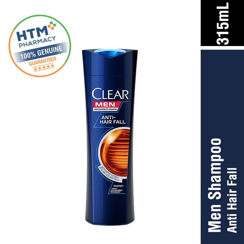 CLEAR MEN SHAMPOO 315ML - ANTI HAIR FALL