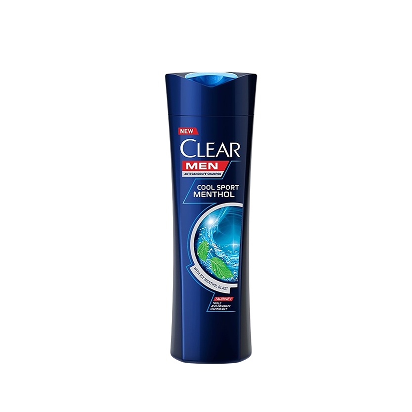 CLEAR MEN SHAMPOO 315ML - COOL SPORT MENTHOL