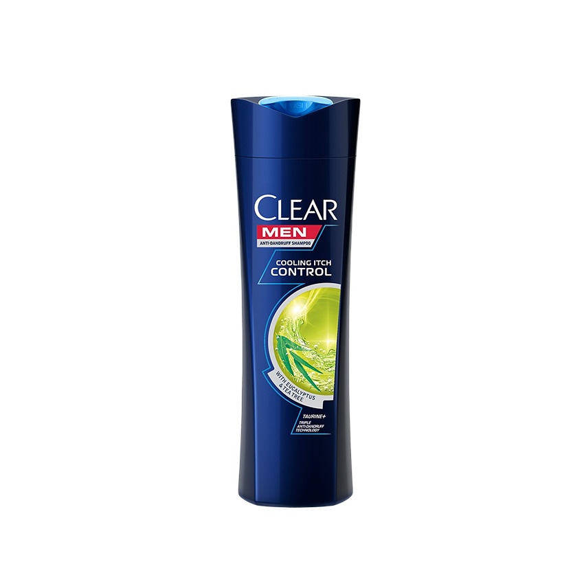 CLEAR MEN SHAMPOO 315ML - COOLING ITCH CONTROL