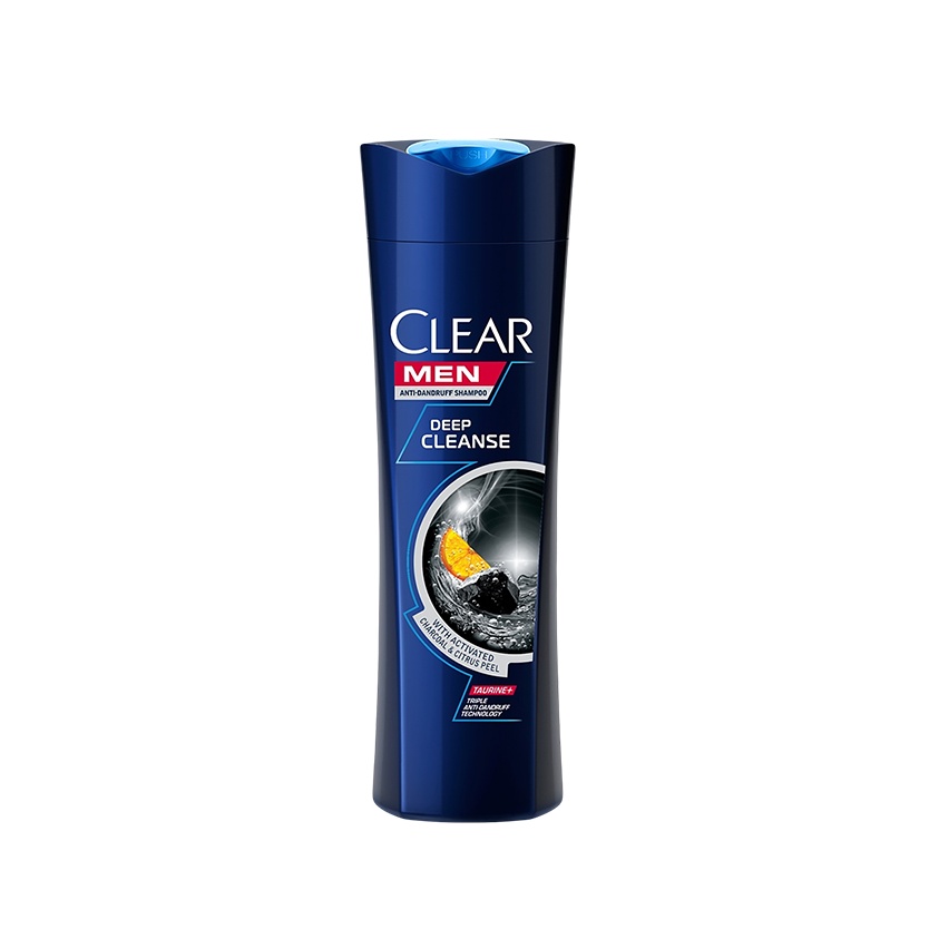 CLEAR MEN SHAMPOO 315ML - DEEP CLEANSE