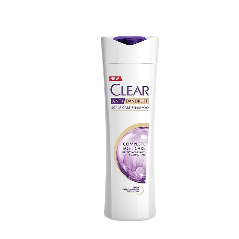 CLEAR SHAMPOO 330ML - COMPLETE SOFT CARE
