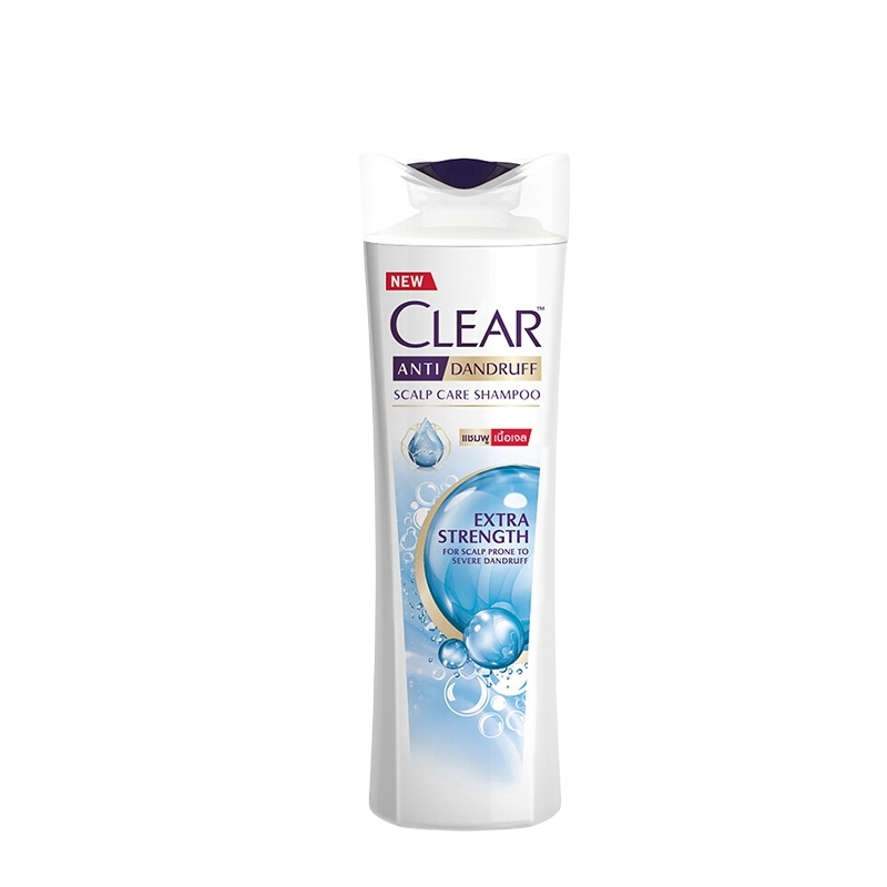 CLEAR SHAMPOO 330ML - EXTRA STRENGTH