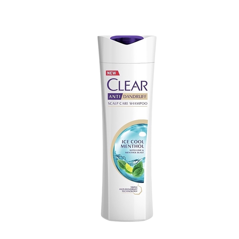 CLEAR SHAMPOO 330ML - ICE COOL MENTHOL
