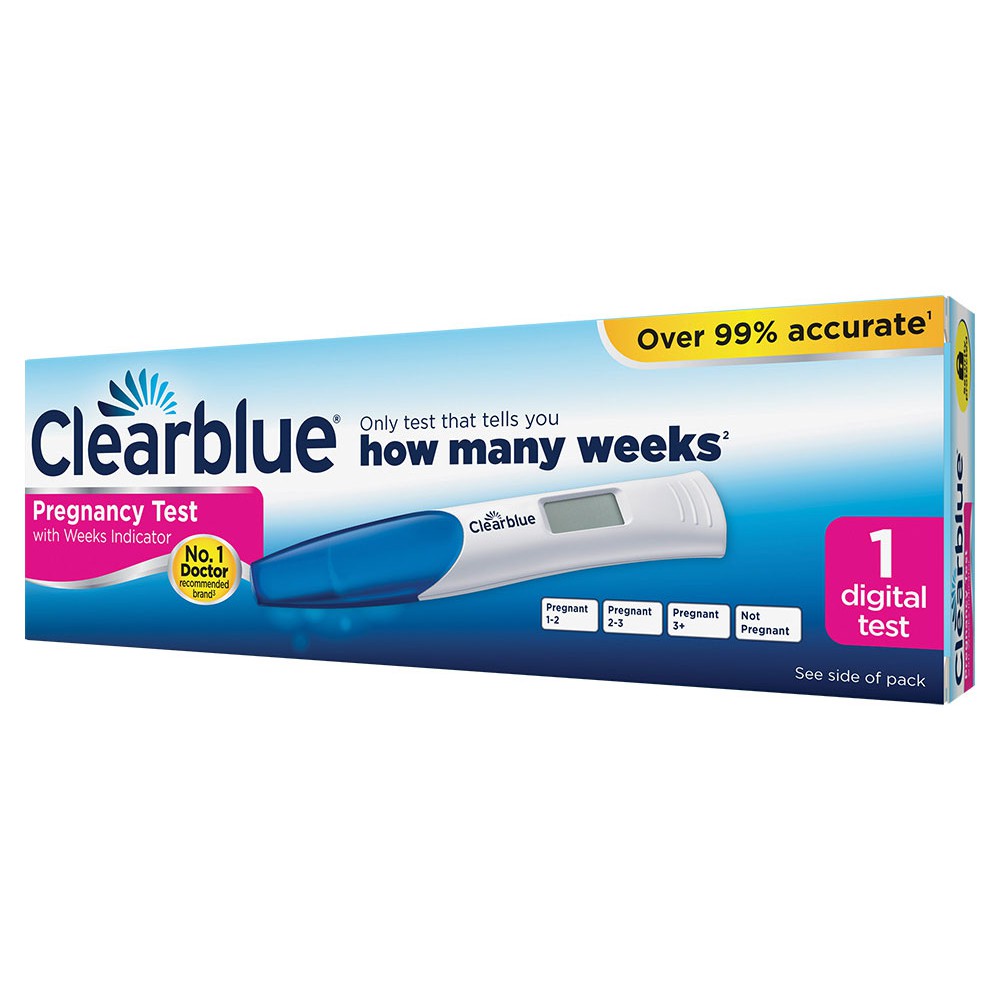 Clearblue Digital With Conception Indicator