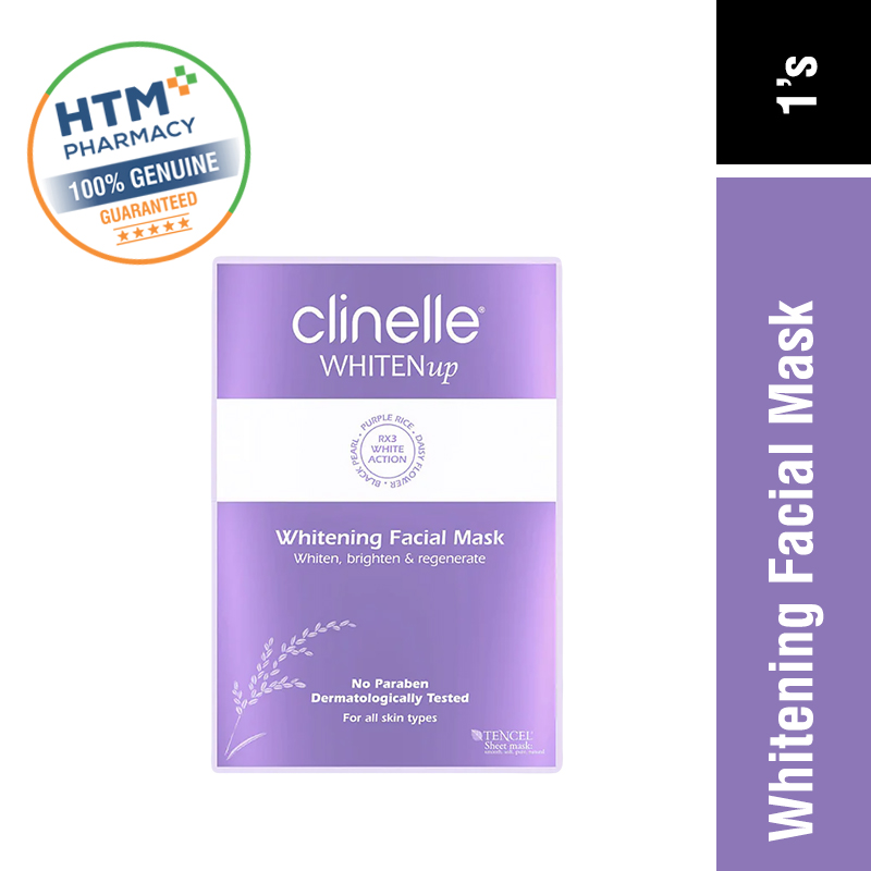 Clinelle Whitenup Whitening Facial Mask 1's