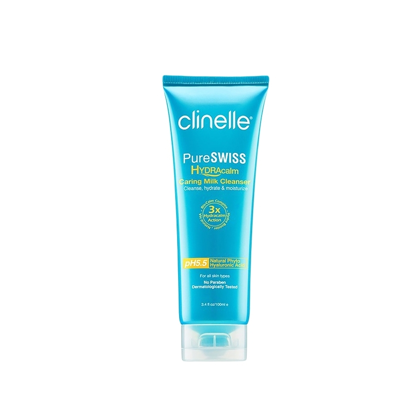 Clinelle Pureswiss Hydracalm Caring Milk Cleanser 100ML